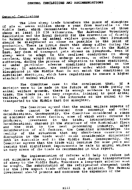 1985 Report